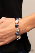 Load image into Gallery viewer, Paparazzi Pumped up Prisms - Blue Bracelet
