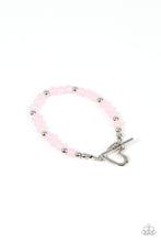 Load image into Gallery viewer, Paparazzi Following My Heart - Pink Bracelet
