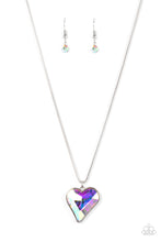 Load image into Gallery viewer, Paparazzi Lockdown My Heart - Multi Necklace
