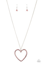 Load image into Gallery viewer, Paparazzi Va-Va-VALENTINE - Pink Necklace
