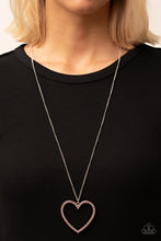 Load image into Gallery viewer, Paparazzi Va-Va-VALENTINE - Pink Necklace
