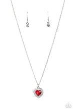 Load image into Gallery viewer, Paparazzi Taken with Twinkle - Red Necklace
