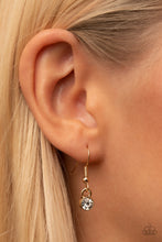 Load image into Gallery viewer, Paparazzi If You LUST - Gold Necklace
