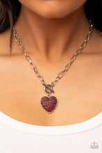 Load image into Gallery viewer, Paparazzi If You LUST - Red Necklace
