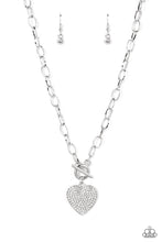 Load image into Gallery viewer, Paparazzi If You LUST - White Necklace
