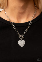 Load image into Gallery viewer, Paparazzi If You LUST - White Necklace
