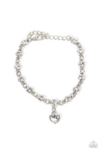 Load image into Gallery viewer, Paparazzi Truly Lovely - White Bracelet
