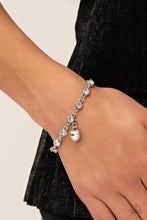 Load image into Gallery viewer, Paparazzi Truly Lovely - White Bracelet
