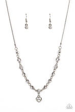 Load image into Gallery viewer, Paparazzi True Love Trinket - White Necklace
