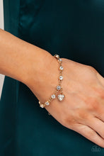 Load image into Gallery viewer, Paparazzi Truly Lovely - Gold Bracelet
