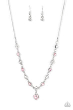 Load image into Gallery viewer, Paparazzi True Love Trinket - Pink Necklace
