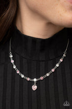 Load image into Gallery viewer, Paparazzi True Love Trinket - Pink Necklace
