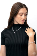 Load image into Gallery viewer, Paparazzi True Love Trinket - Pink Necklace
