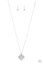 Load image into Gallery viewer, Paparazzi Letters of Love - White Necklace
