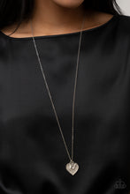 Load image into Gallery viewer, Paparazzi Letters of Love - White Necklace
