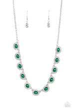 Load image into Gallery viewer, Paparazzi Modest Masterpiece - Green Necklace
