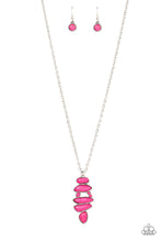 Load image into Gallery viewer, Paparazzi Mojave Mountaineer - Pink Necklace
