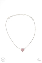 Load image into Gallery viewer, Paparazzi Twitterpated Twinkle - Pink Necklace
