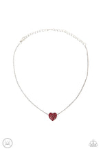 Load image into Gallery viewer, Paparazzi Twitterpated Twinkle - Red Necklace
