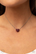 Load image into Gallery viewer, Paparazzi Twitterpated Twinkle - Red Necklace
