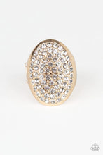 Load image into Gallery viewer, Paparazzi Bling Scene - Gold Ring
