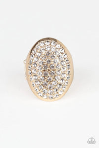 Paparazzi Bling Scene - Gold Ring