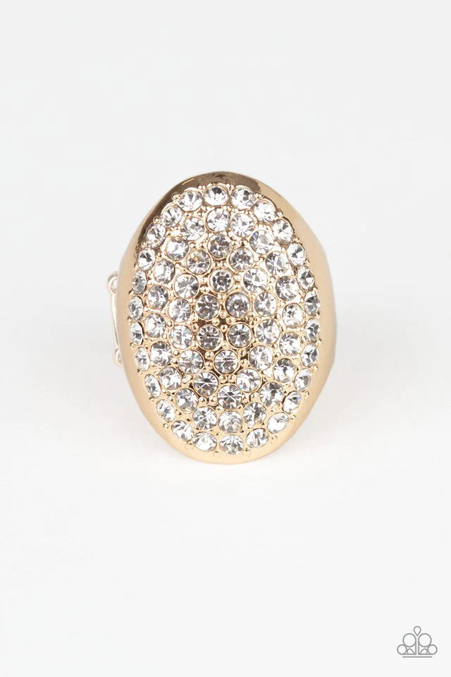 Paparazzi Bling Scene - Gold Ring