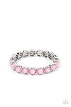 Load image into Gallery viewer, Paparazzi Lets be Buds - Pink Bracelet
