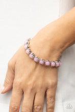 Load image into Gallery viewer, Paparazzi Lets be Buds - Pink Bracelet
