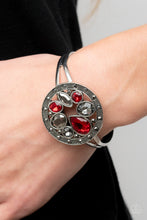 Load image into Gallery viewer, Paparazzi Time to Twinkle - Red Bracelet
