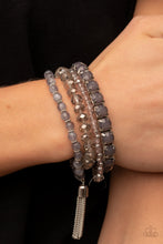Load image into Gallery viewer, Paparazzi Day Trip Trinket - Silver Bracelet
