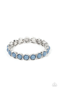 Paparazzi Lets be Buds - Blue Bracelet