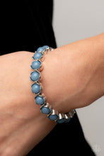 Load image into Gallery viewer, Paparazzi Lets be Buds - Blue Bracelet
