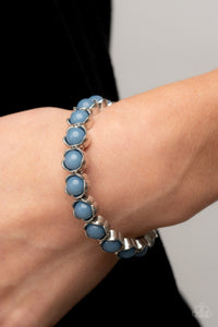 Paparazzi Lets be Buds - Blue Bracelet