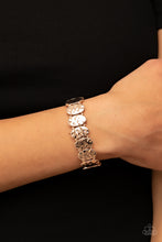 Load image into Gallery viewer, Paparazzi Trinket Trek - Rose Gold Bracelet
