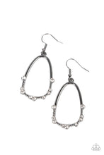 Load image into Gallery viewer, Paparazzi Ready Or YACHT - Black Earrings
