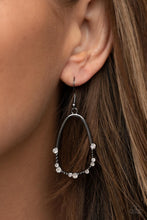 Load image into Gallery viewer, Paparazzi Ready Or YACHT - Black Earrings
