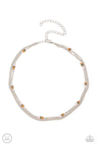 Paparazzi Bountifully Beaded - Multi Necklace