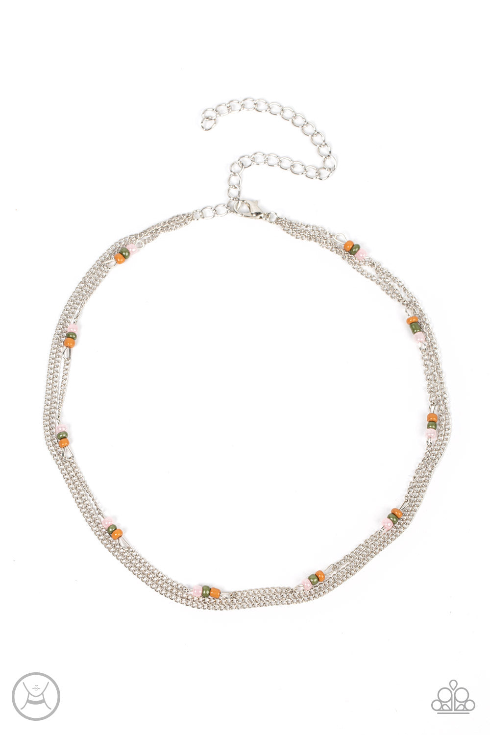 Paparazzi Bountifully Beaded - Multi Necklace