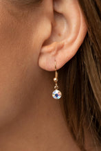 Load image into Gallery viewer, Paparazzi Lockdown My Heart - Gold Necklace
