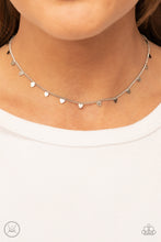 Load image into Gallery viewer, Paparazzi Cupids Cutest Valentine - Silver Necklace

