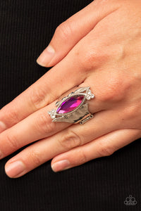 Paparazzi Planetary Paradise - Pink Ring