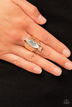 Load image into Gallery viewer, Paparazzi Planetary Paradise - Rose Gold Ring
