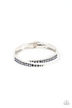 Load image into Gallery viewer, Paparazzi Sideswiping Shimmer - Blue Bracelet
