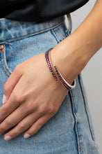 Load image into Gallery viewer, Paparazzi Sideswiping Shimmer - Red Bracelet

