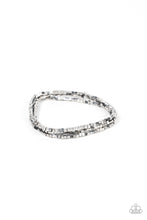 Load image into Gallery viewer, Paparazzi Block Bash - Silver Bracelet
