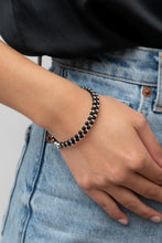 Load image into Gallery viewer, Paparazzi Regal Wraparound - Black Bracelet
