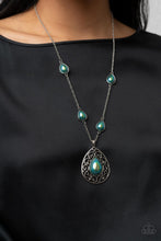 Load image into Gallery viewer, Paparazzi Magical Masquerade - Green Necklace
