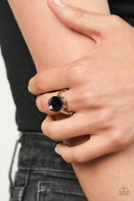 Load image into Gallery viewer, Paparazzi Updated Dazzle - Purple Ring
