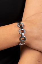 Load image into Gallery viewer, Paparazzi Revolutionary Romantic - Black Bracelet
